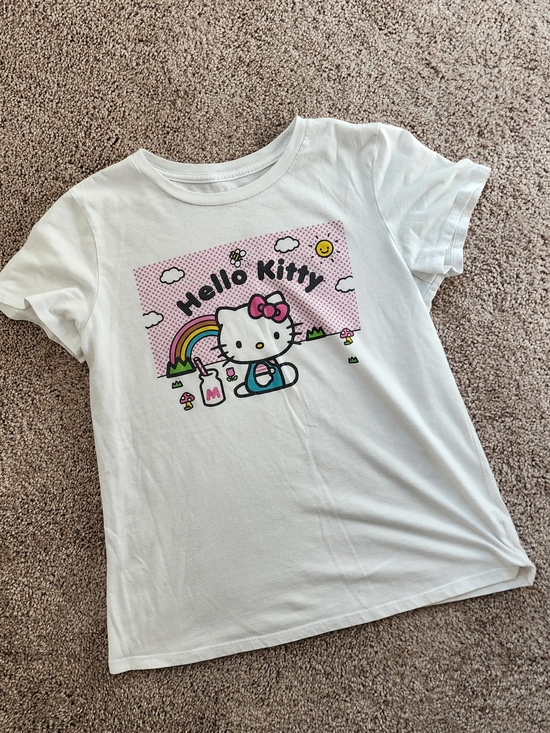 Hello Kitty Tops - Hello Kitty Graphic Tee